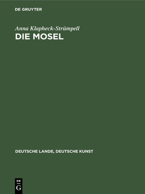 cover image of Die Mosel